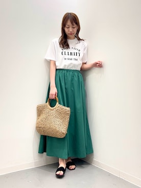 IKUさん(レディース・161cm)の春コーディネート