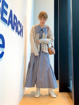 IKUさん(レディース・160cm)の冬コーディネート