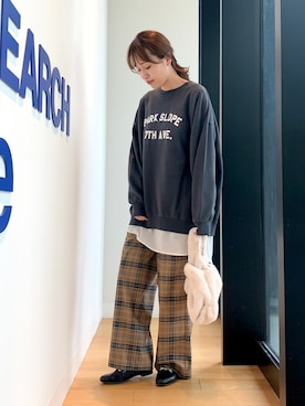 IKUさん（レディース・160cm）の秋コーディネート