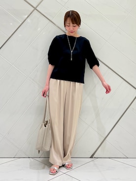 IKUさん(レディース・161cm)の春コーディネート