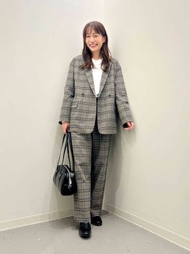 IKUさん(レディース・161cm)の秋コーディネート