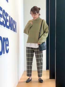 IKUさん（レディース・160cm）の秋コーディネート