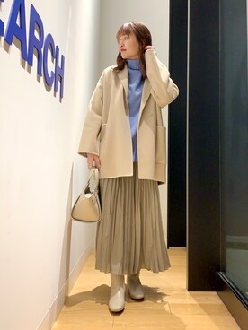 IKUさん（レディース・160cm）の秋コーディネート