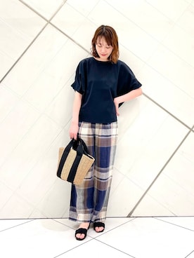 IKUさんの（URBAN RESEARCH DOORS | アーバンリサーチドアーズ）を使ったコーディネート