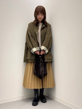 IKUさん(レディース・160cm)の秋コーディネート