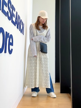 IKUさん(レディース・160cm)の春コーディネート