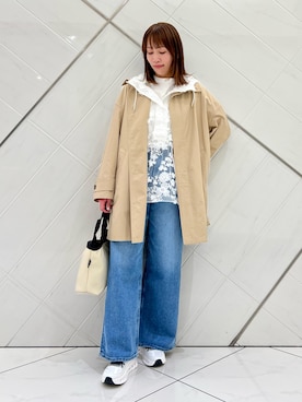 IKUさん(レディース・161cm)の春コーディネート