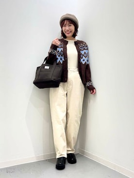 IKUさん（レディース・161cm）の秋コーディネート