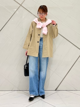 IKUさん（レディース・161cm）の冬コーディネート