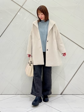 IKUさん（レディース・161cm）の冬コーディネート