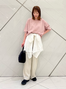 IKUさん（レディース・161cm）の春コーディネート