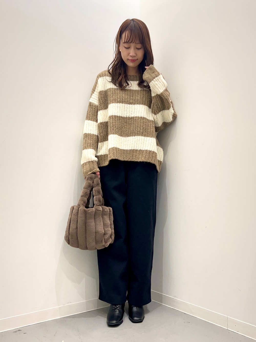 毛玉防止』『静電気防止』add fabrics イージーパンツを使った