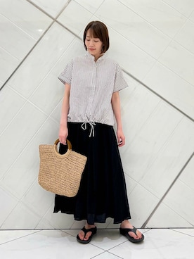 IKUさん（レディース・161cm）の夏コーディネート