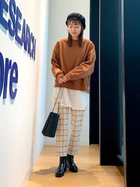 IKUさん（レディース・160cm）の秋コーディネート