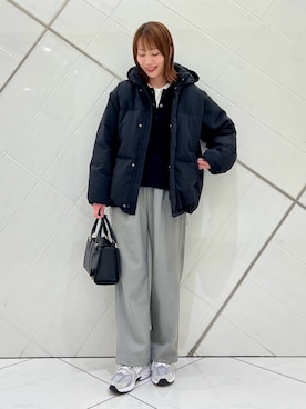 IKUさん(レディース・161cm)の冬コーディネート