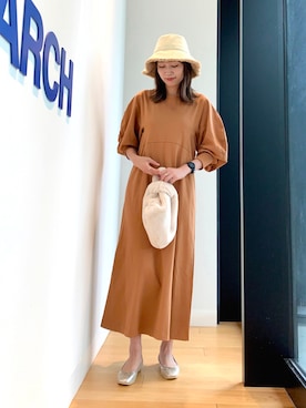 IKUさん(レディース・160cm)の秋コーディネート