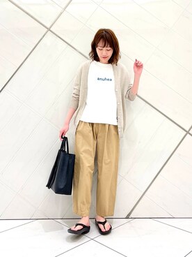 IKUさん（レディース・161cm）の春コーディネート