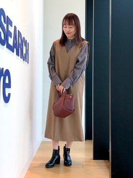 IKUさん(レディース・160cm)の秋コーディネート