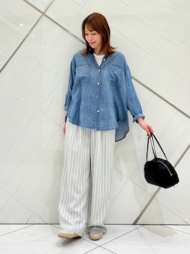 IKUさん（レディース・161cm）の春コーディネート