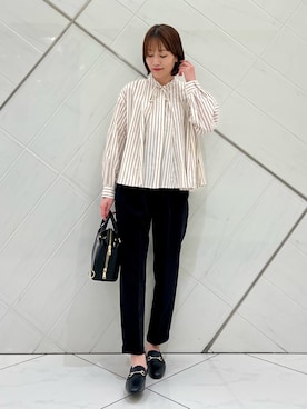 「URBAN RESEARCH DOORS（アーバンリサーチドアーズ）のアイテム（シューズ）」を使った、IKUさん（レディース・161cm）の秋コーディネート
