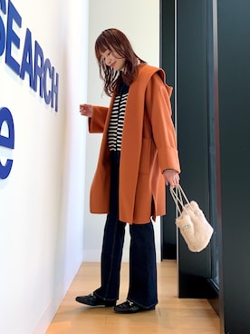 IKUさん（レディース・160cm）の冬コーディネート
