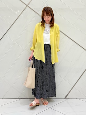 IKUさん(レディース・161cm)の夏コーディネート