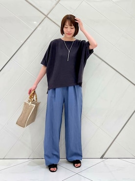 IKUさん（レディース・161cm）の夏コーディネート