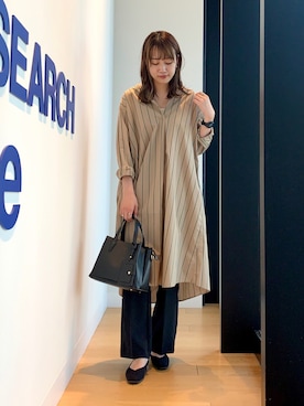 IKUさん(レディース・160cm)の秋コーディネート