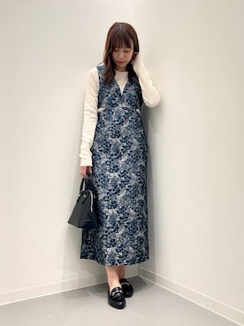 IKUさん(レディース・160cm)の秋コーディネート