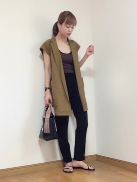 IKUさん（レディース・160cm）の夏コーディネート