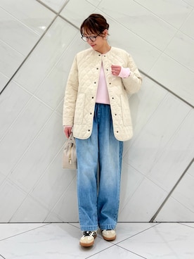 IKUさん(レディース・161cm)の冬コーディネート