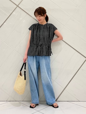 IKUさん（レディース・161cm）の夏コーディネート