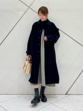 IKUさん（レディース・161cm）の冬コーディネート