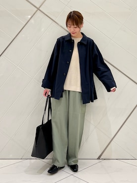 IKUさん（レディース・161cm）の春コーディネート