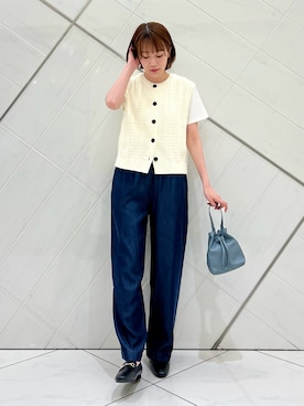 IKUさん（レディース・161cm）の夏コーディネート