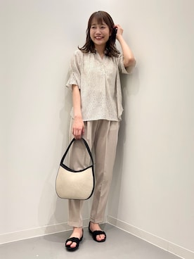 IKUさん（レディース・160cm）の春コーディネート