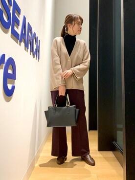 IKUさん(レディース・160cm)の冬コーディネート