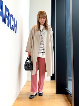 IKUさん（レディース・160cm）の春コーディネート