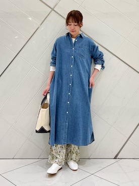 IKUさん（レディース・161cm）の春コーディネート