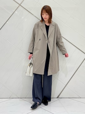 IKUさん(レディース・161cm)の冬コーディネート