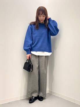 IKUさん(レディース・160cm)の秋コーディネート