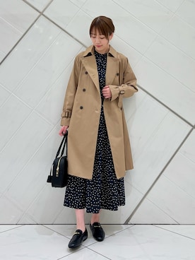 IKUさん(レディース・161cm)の冬コーディネート