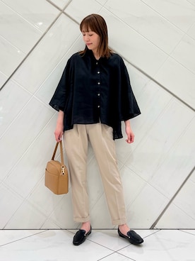 IKUさん（レディース・161cm）の春コーディネート