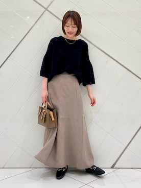 「URBAN RESEARCH DOORS（アーバンリサーチドアーズ）のアイテム（シューズ）」を使った、IKUさん（レディース・161cm）の秋コーディネート