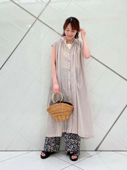 トップス cucucu Children's cotton dress with Web in bright blue | GUCCI® US
