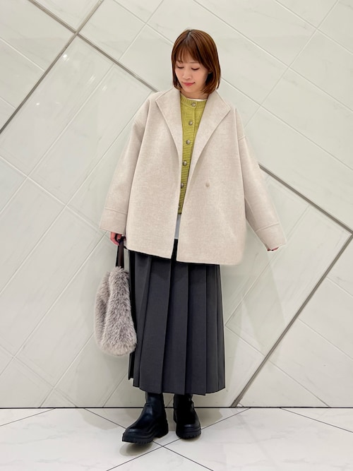 セール】ウールリバーミドルガウンコート（その他アウター）｜URBAN