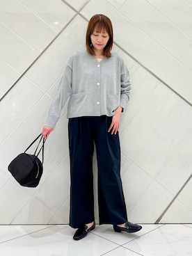 IKUさん（レディース・161cm）の春コーディネート