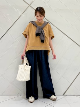 IKUさん(レディース・161cm)の春コーディネート