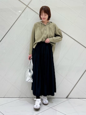 IKUさん(レディース・161cm)の秋コーディネート