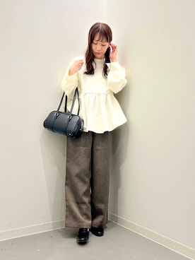 IKUさん(レディース・161cm)の秋コーディネート